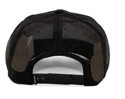 Kšiltovka Brixton - Tolman MP Trucker - Black