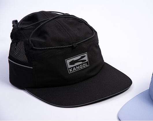 Kšiltovka Kangol - Reflective Speed 5-Panel - Black