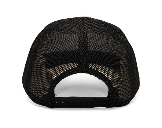 Kšiltovka Ed Hardy - Mono Giant Dragon Twill Front Mesh Trucker - White/Black