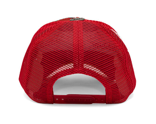Kšiltovka Ed Hardy - Brave Hearts 6 Panel Metallic Trucker Cap - Samba