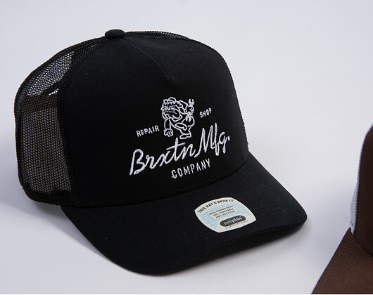 Kšiltovka Brixton - Tolman MP Trucker - Black