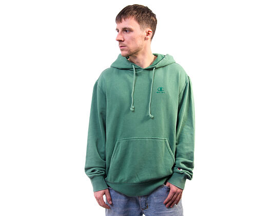Mikina Champion - Hooded Sweatshirt - Green