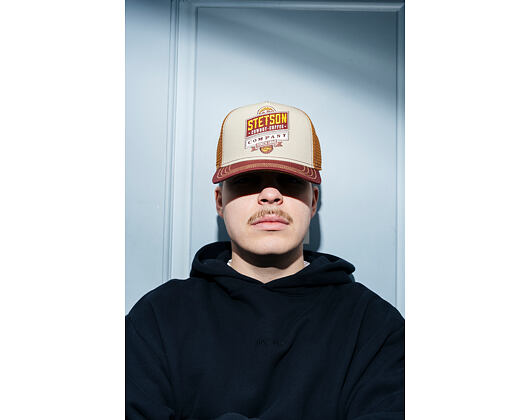 Kšiltovka Stetson - Trucker Cap - Barista Company - 67