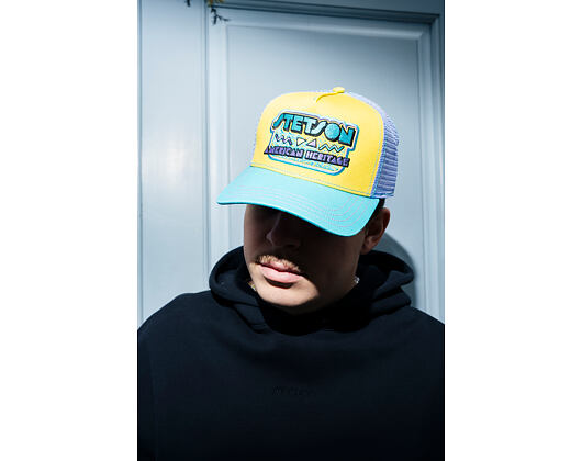Kšiltovka Stetson - Trucker Cap - 90s - 49