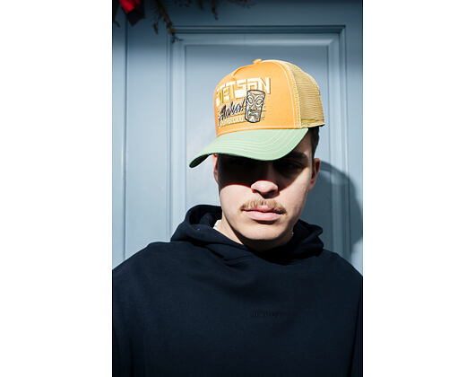 Kšiltovka Stetson - Trucker Cap - Honolulu - 48