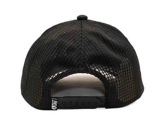 Kšiltovka Picture - Zephyr Trucker - Black - PC Logo Patch