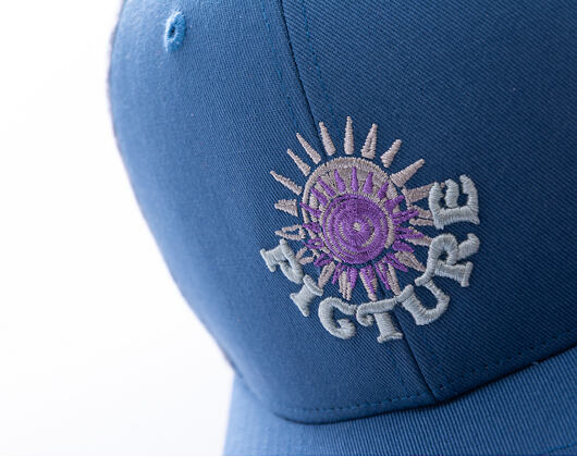 Kšiltovka Picture - Kuldo Trucker - Serenity Blue - Sun Patch - Teal