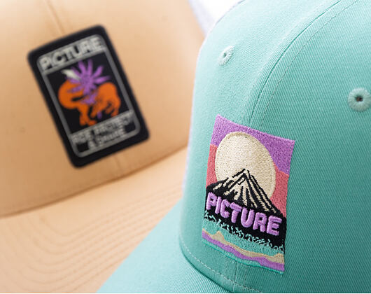Kšiltovka Picture - Zephyr Trucker - Wasabi