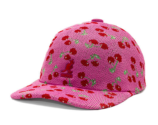 Kšiltovka Kangol - Tropic Cherry Spacecap - Bright Fuchsia