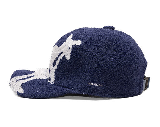 Kšiltovka Kangol - Retro Bermuda Big Kroo Spacecap - Hazy Indigo