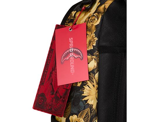 Batoh Sprayground - Gold Floral Remix Backpack