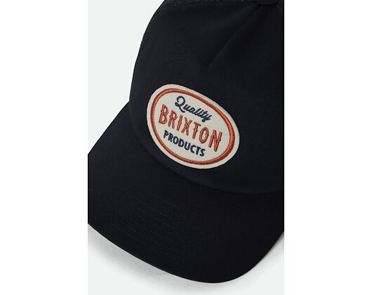Kšiltovka Brixton - Henry MP Trucker - Black