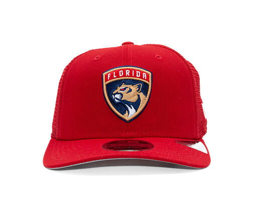 Kšiltovka New Era - NHL Core Mesh 9SEVENTY Stretch-Snap - Florida Panthers - Team Color