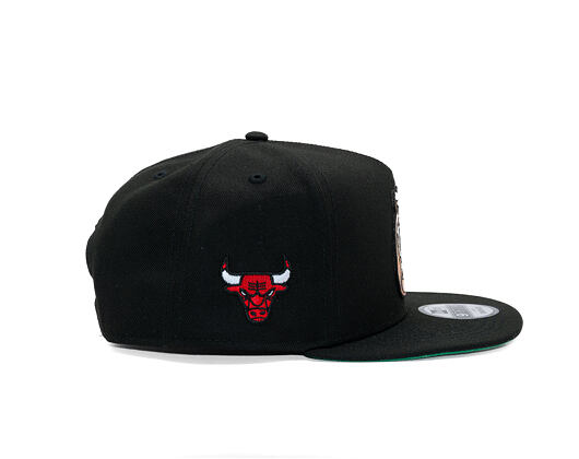 Kšiltovka New Era - NBA Ring 9FIFTY A-Frame - Chicago Bulls - Black
