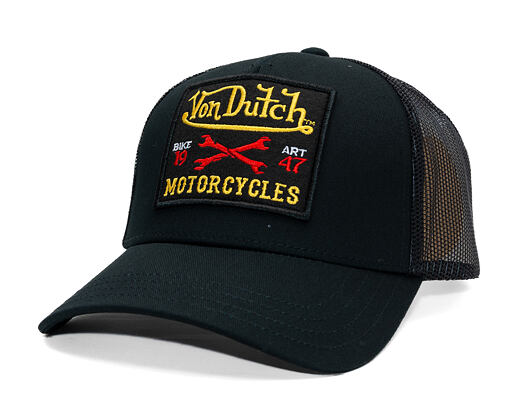 Kšiltovka Von Dutch - Trucker - Motorcycles 1947 Black