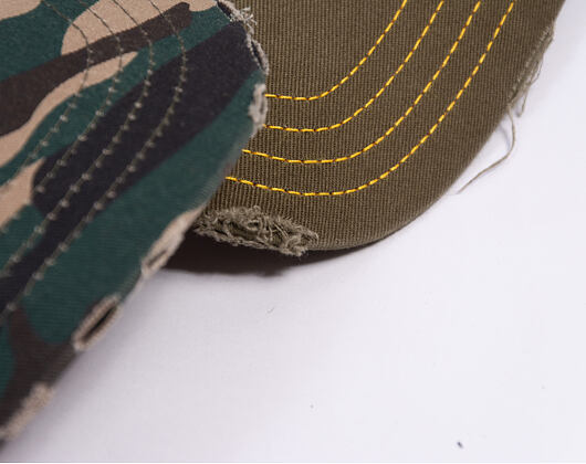 Kšiltovka Von Dutch - Trucker - Classic Logo Olive/White