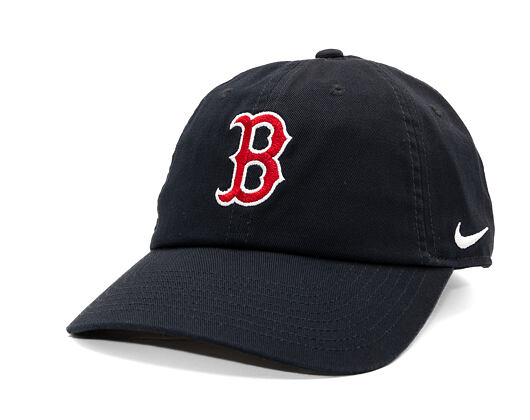 Kšiltovka Nike - Club Unstructured - Boston Red Sox - Pitch Blue 4FA