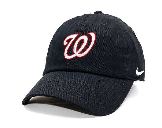 Kšiltovka Nike - Club Unstructured - Washington Nationals - Pitch Blue 4FA