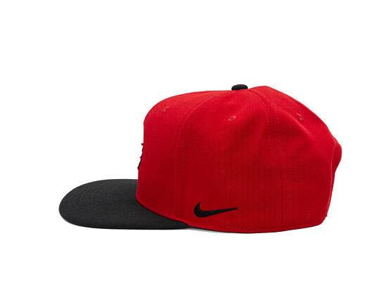 Kšiltovka Nike - Dri-Fit Pro - Cincinnati Reds - Gym Red 6DL/Black 00A