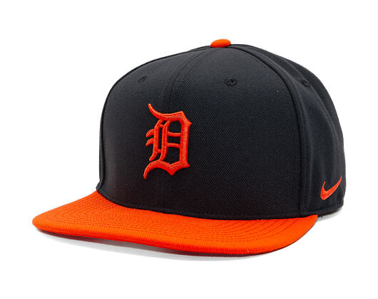 Kšiltovka Nike - Dri-Fit Pro - Detroit Tigers - Pitch Blue 4FA/Team Orange 89L