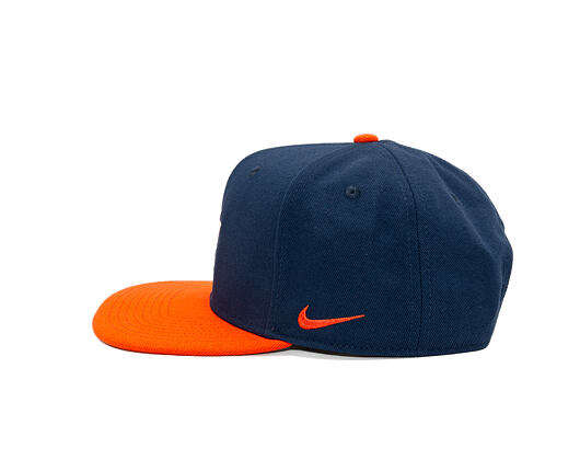 Kšiltovka Nike - Dri-Fit Pro - Houston Astros - College Navy 41S/Team Orange 89L