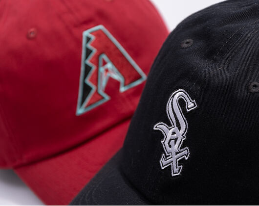 Kšiltovka Nike - Club Unstructured - Chicago White Sox - Black 00A