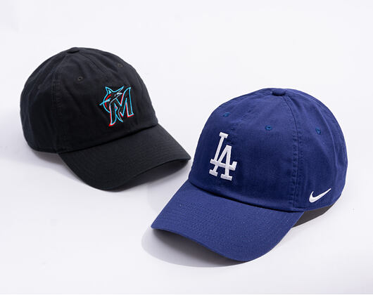 Kšiltovka Nike - Club Unstructured - Los Angeles Dodgers - Loyal Blue