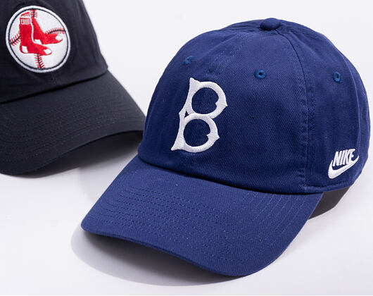 Kšiltovka Nike - Cooperstown Club Unstructured - Brooklyn Dodgers - Loyal Blue
