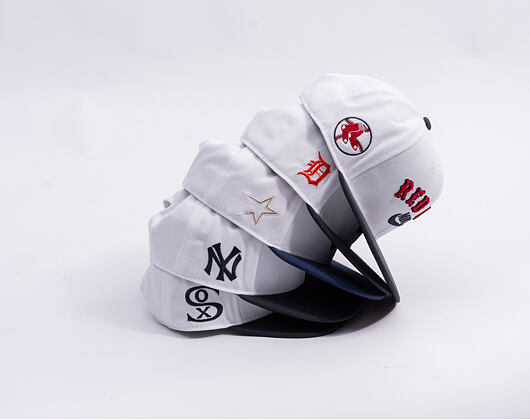 Kšiltovka Nike - Cooperstown Dri-Fit Pro - Boston Red Sox - White 10A/Pitch Blue 4FA