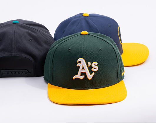 Kšiltovka Nike - Dri-Fit Pro - Oakland Athletics - Pro Green 3EY/Sundown 79Q