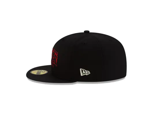Kšiltovka New Era - Demogorgon 59FIFTY - Stranger Things - Black