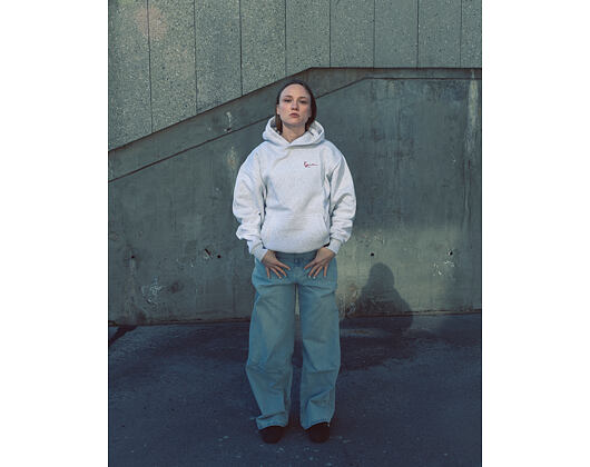 Mikina Karl Kani - Slogan Oversized Hoodie
