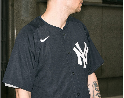 Dres Nike - MLB Limited Alternate 2 Jersey - New York Yankees - Pitch Blue 4FA