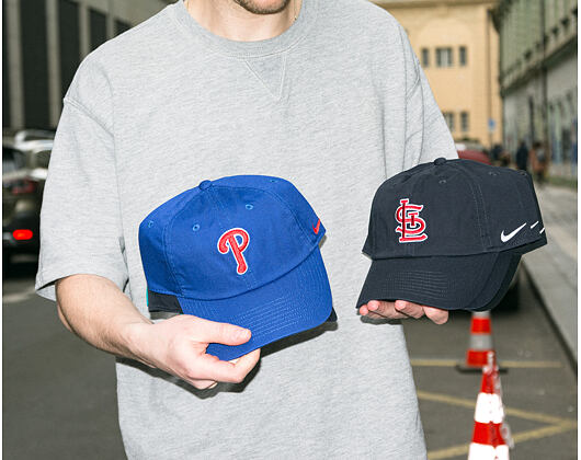 Kšiltovka Nike - Club Unstructured - Philadelphia Phillies - Rush Blue 4EW