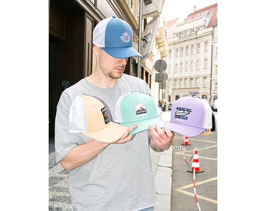 Kšiltovka Picture - Kuldo Trucker - Purple Haze