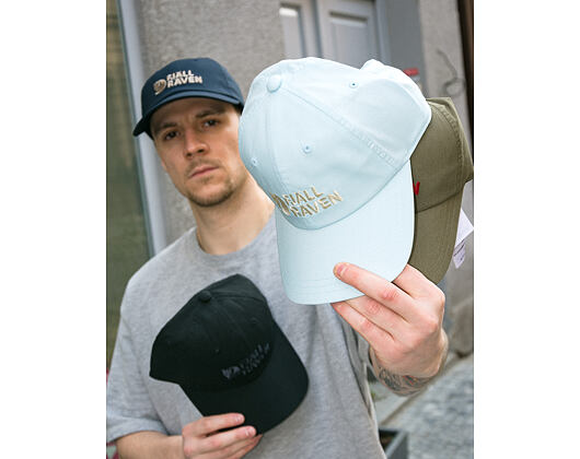 Kšiltovka Fjällräven - Vardag Lite Cap - Black