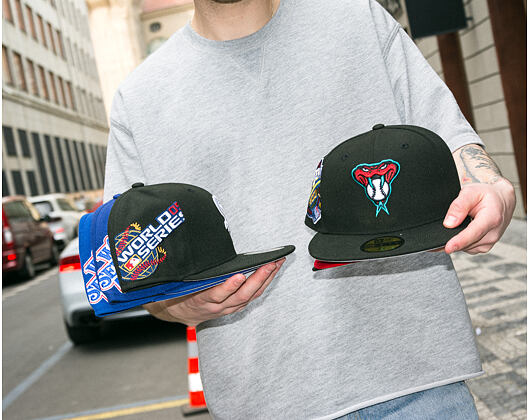 Kšiltovka New Era - MLB Hidden Hit 59FIFTY - Arizona Diamondbacks Alternate Logo - Team Color