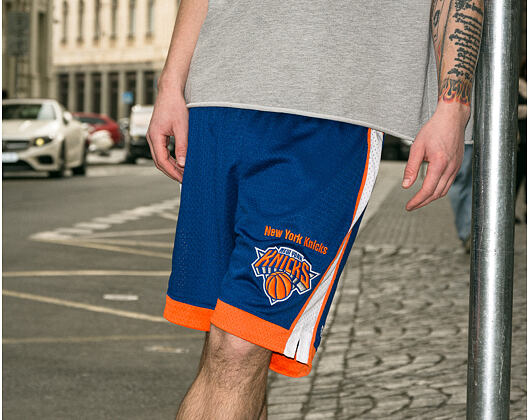 Kraťasy New Era - NBA US Edit - NY Knicks - Team Color