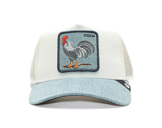 Kšiltovka Goorin - Denim Rooster - Light Denim