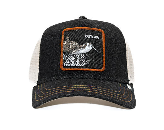 Kšiltovka Goorin - Denim Snake - Dark Denim