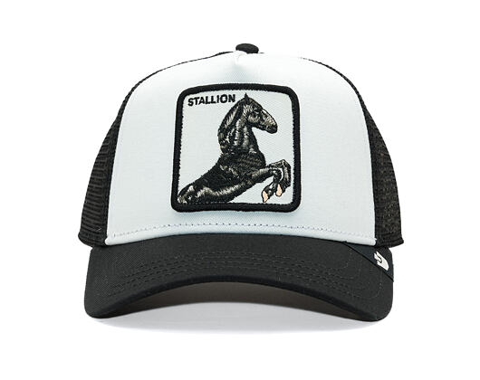 Kšiltovka Goorin - Stallion Trucker - Dust / Void