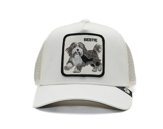 Kšiltovka Goorin - Bestie Trucker Mini - Dust