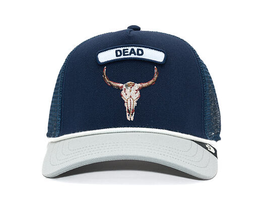 Kšiltovka Goorin - Pop Rocker Skull - Navy