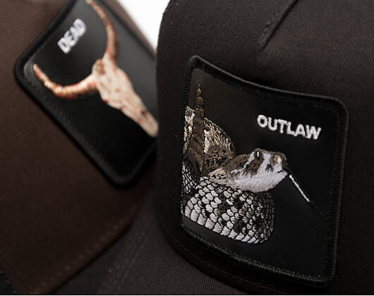 Kšiltovka Goorin - Outlaw Trucker - Void