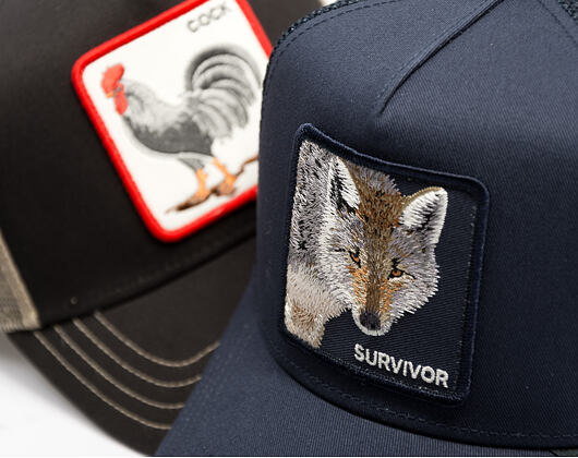 Kšiltovka Goorin - Survivor Trucker - Edge