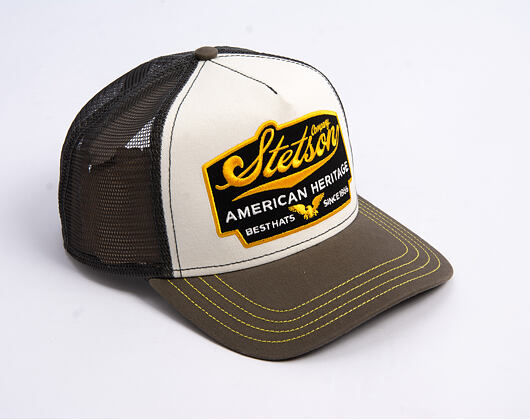 Kšiltovka Stetson - Trucker Cap - American Heritage - 57