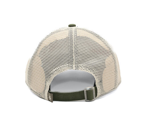 Dámská Kšiltovka New Era - MLB Distress Trucker 9TWENTY Trucker - LA Dodgers - New Olive