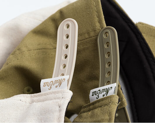 Kšiltovka New Era - Branded Buffalo Patch Linen 9FORTY A-Frame - New Olive