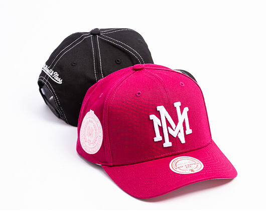 Kšiltovka Mitchell & Ness  - Branded Purple Blaze - Pro Crown Snapback - Purple
