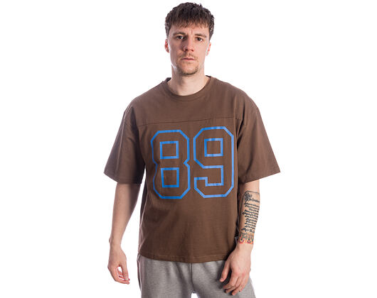 Triko Karl Kani - 89 Boxy T-Shirt - Brown